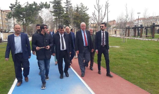 Millet Bahçesi Haziran Ayıyla Birlikte Karamanlıların Hizmetine Girecek