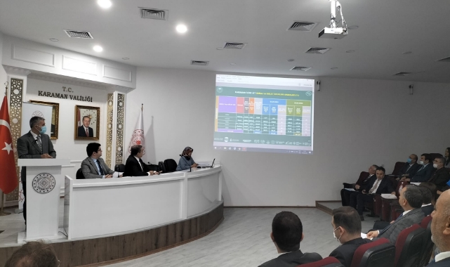Nisan Ayı İl Koordinasyon Kurulu Toplantısı Yapıldı