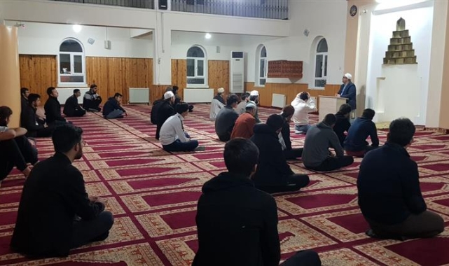 Öğrenciler İftar-Teravih-İtikaf-Sahur Programında Buluştu