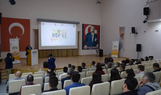 "Projem KOP ile Hayat Buluyor" projesi tanıtıldı