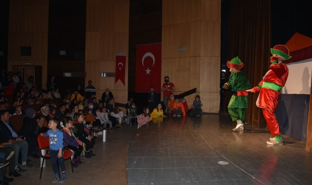 Ramazan Ayı Etkinliklerinde Çocuklar Doyasıya Eğlendi