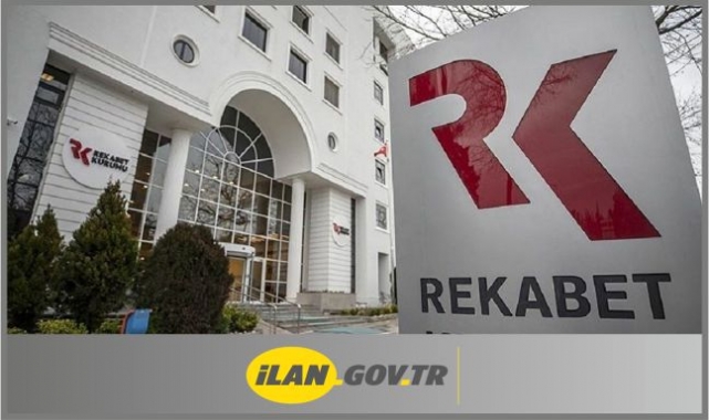 Rekabet Uzman Yardımcılığı Giriş Sınavı İlanı