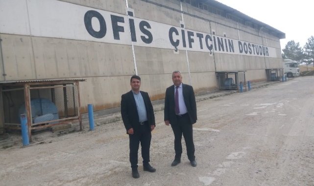 Şahinbaş, Ayrancı'da İncelemede Bulundu