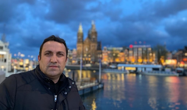 Şair ve Yazar Şaşma&#039;ya Bir Ödülde Hollanda&#039;dan