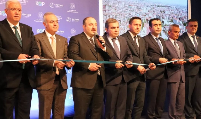 Sanayi Bakanı Varank&#039;tan Karaman&#039;a 26.3 Milyarlık 10 Yeni Proje Müjdesi