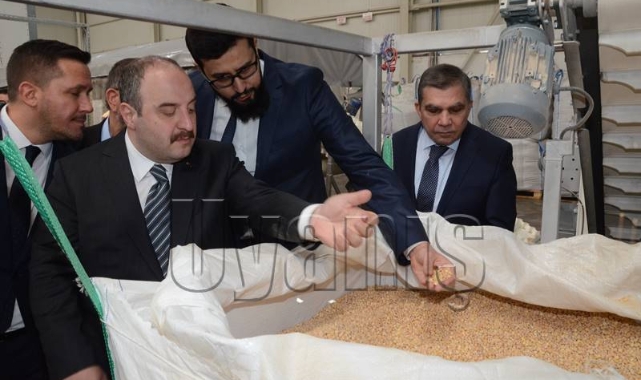 Sanayi ve Teknoloji Bakanı Varank, Fabrikaları Gezdi