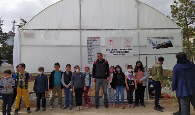 Tarım Tasarım Beceri Atölyesi Çocuklarla Buluştu