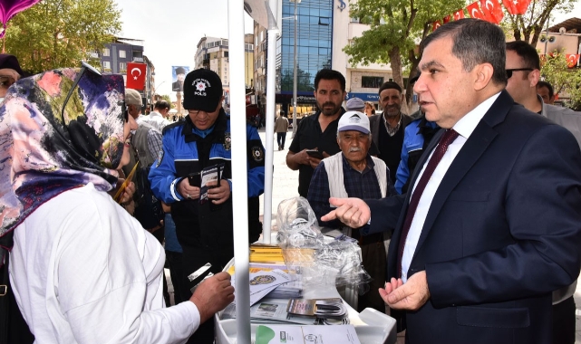 Vali Işık KADES Uygulamasının Tanıtımına Destek Verdi