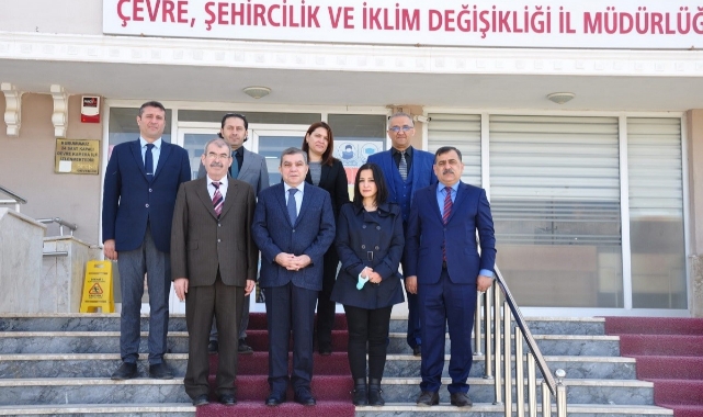 Vali Işık'tan Kamu Kurumlarına Ziyaret