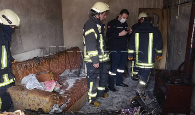Yangında Yaralanan Medine Bebek Hayatını Kaybetti
