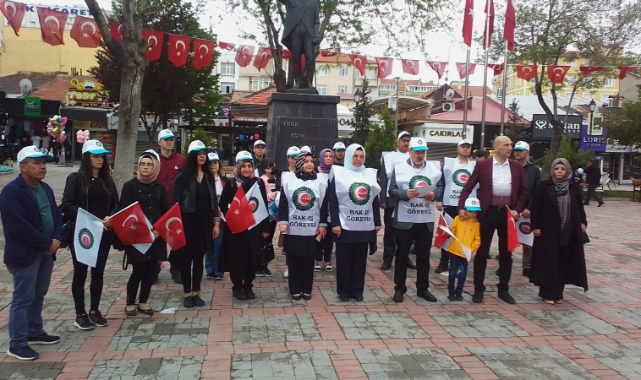 "1 Mayıs Uluslararası Birlik, Mücadele ve Dayanışma Günü Kutlu Olsun"