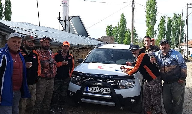 Ağaçyurdu Köyünde Sürek Avı Yapıldı