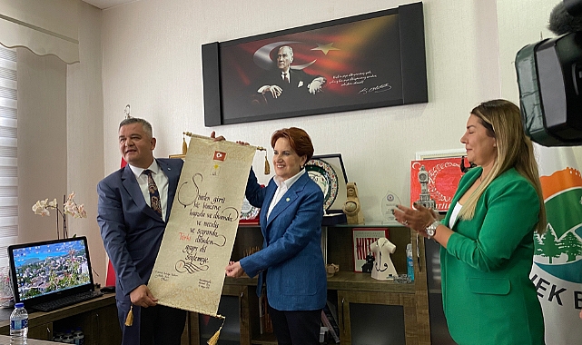 Akşener Ermenek'te