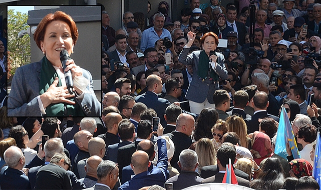 Akşener; “Türkçenin Şehrindeyim, Hem De Anamın Şehrindeyim”