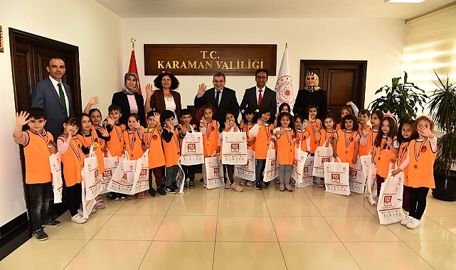 Anaokulu Öğrencileri 112'yi Öğreniyor