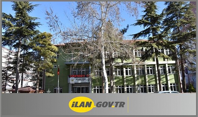 Arazi Hazırlığı Hizmeti Alınacak