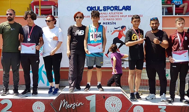 Atletizmde Karaman Başarısı
