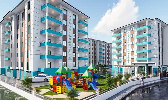 Ayrancı Belediyesinin 2. Etap Turan konutlarında sözleşme imzalandı