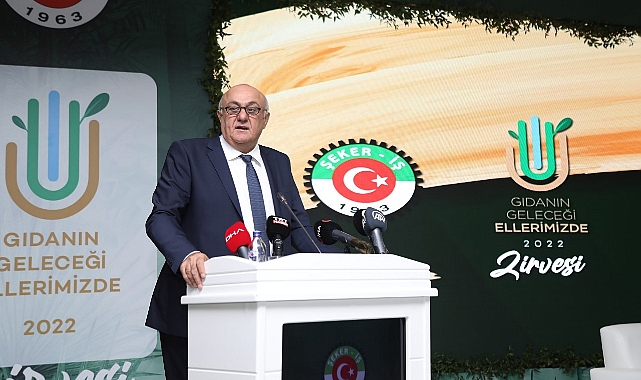 Başkan Erkoyuncu'dan Gıda Zirvesinde Tarımın Sürdürülebilirliğinin Önemi Konusunda Önemli Açıklamalar