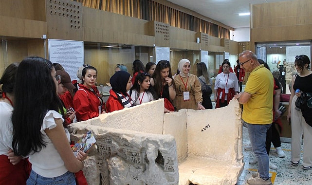 Denizli'den Gelen Gençler, Karaman'a hayran kaldı