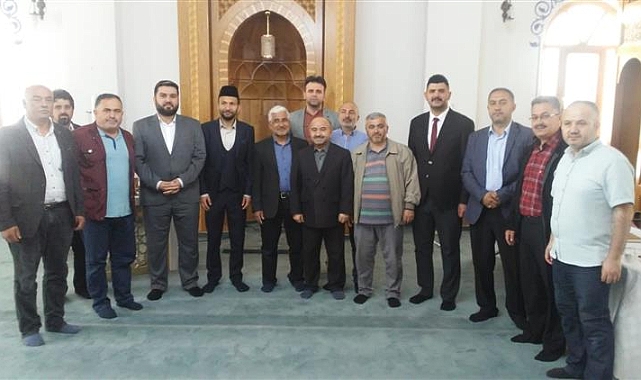 Din görevlileri Kur’an’ı güzel okumak için yarıştılar