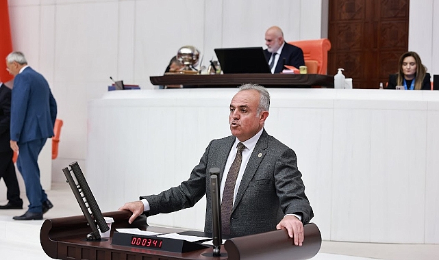 Dr. Recep Şeker, TBMM Genel Kurulunda Bir Konuşma Yaptı: "Bayramımızı bu yıldan itibaren inşallah en güzel şekilde kutlamaya devam edeceğiz"