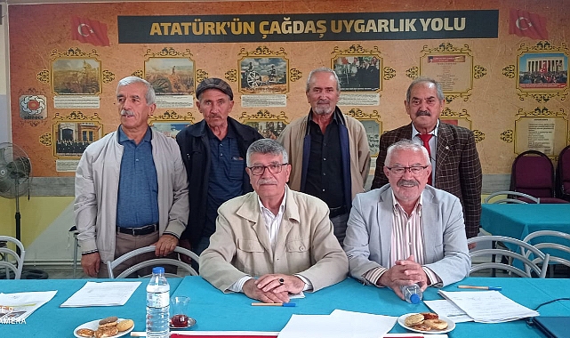 EĞİT-DER Karaman Şubesi yeni yönetimini belirledi