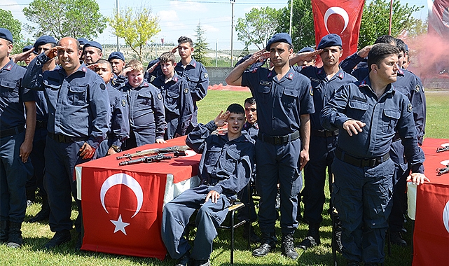Engelli Gençler Bir Günlüğüne Asker Oldular