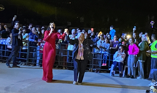 Ermenek, Elif Buse Doğan’la coştu