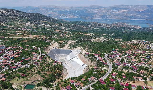 Ermenek Kazancı Barajında Çalışmalar Devam Ediyor