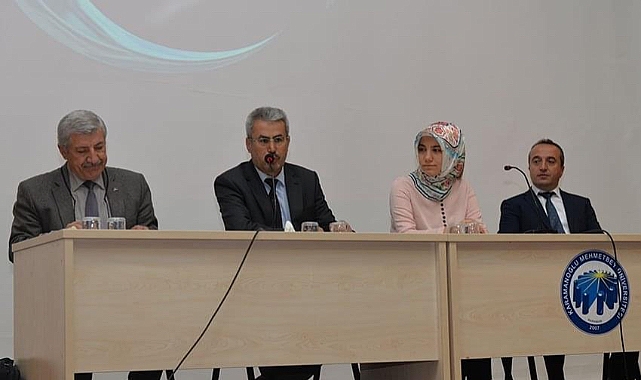 Gelenekten Geleceğe Karaman’da dil, tarih ve medeniyet konulu panel yapıldı