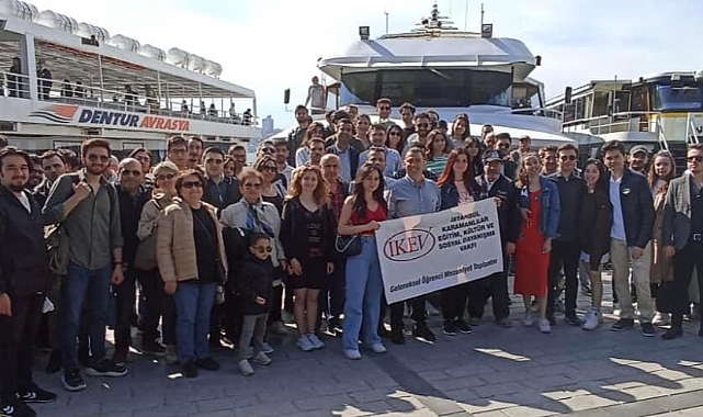 İKEV’den Öğrencilere Geleneksel Boğaz Turu Gezisi