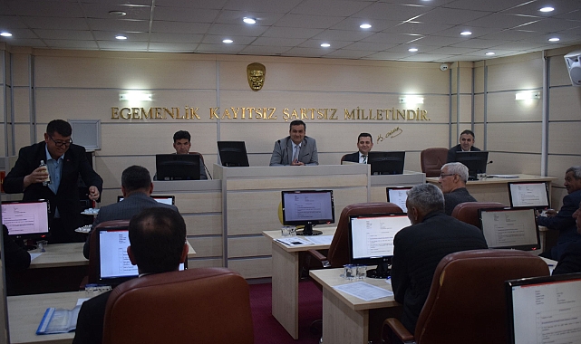 İl Genel Meclisi Mayıs Ayı Toplantıları Başladı