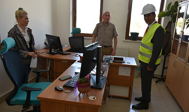 İl Millî Eğitim Müdürlüğünde İş Sağlığı ve Güvenliği Haftası