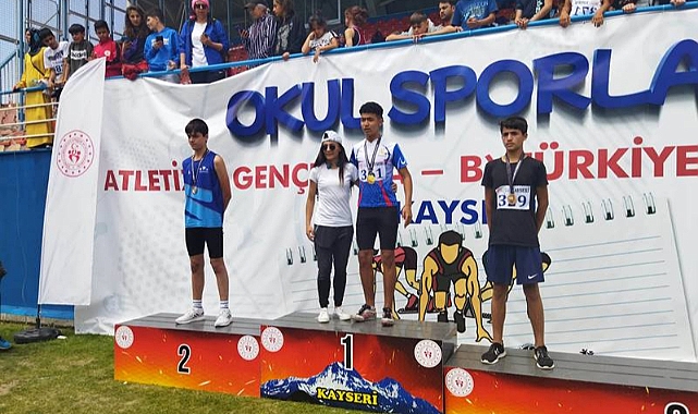 Karaman Atletizm İl Karması Türkiye İkincisi Oldu