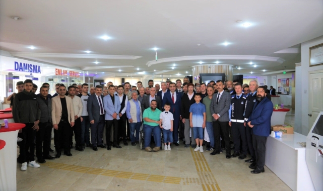 Karaman Belediyesi’nde Bayramlaşma Programı Düzenlendi