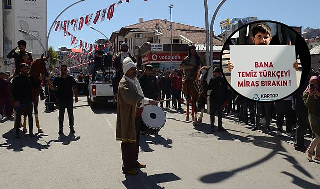 Karaman'da 745. Türk Dil Bayramı Kutlandı