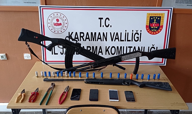 Karaman'da Adliyeye Sevk Edilen Kablo Hırsızı Tutuklandı