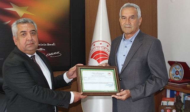 Karaman'da İlk Onaylı Süt Çiftliği Duru Çiftliği Oldu