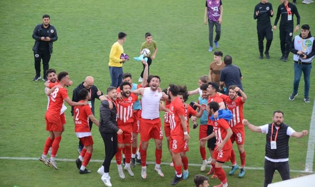 Karaman FK Ligde Kalma Umudunu Sürdürdü 1-0