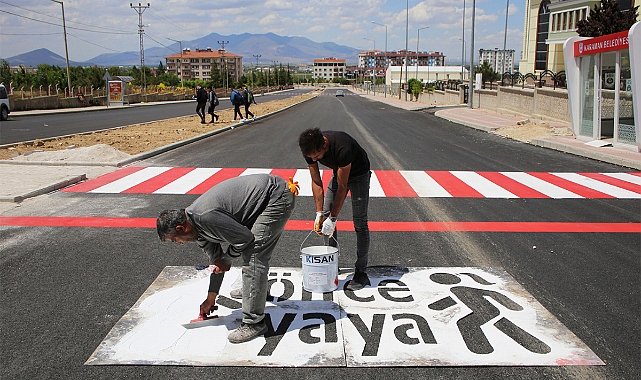 Karaman’ın Çehresi Değişiyor