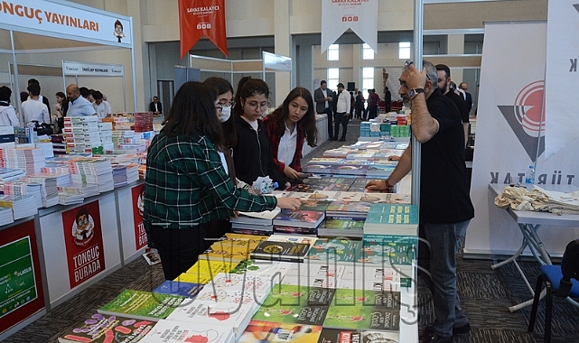 Karaman Kitap Fuarı Açıldı