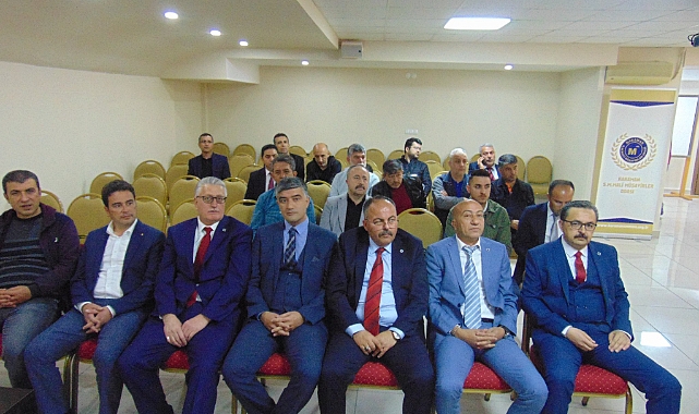 Karaman Muhasebeciler Odasında Genel Kurul Yapıldı