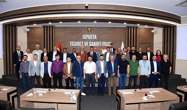 Karaman TSO Isparta'ya çıkarma yaptı