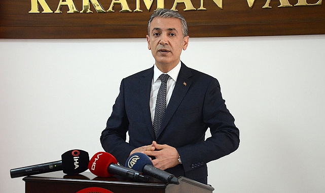 Karaman Valisi Akkoyun Göreve Başladı