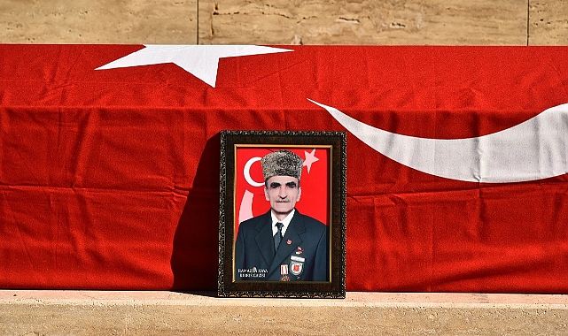 Kıbrıs Gazisine Son Görev
