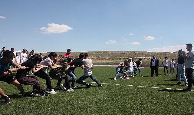 KMÜ'de '19 Mayıs Atatürk'ü Anma Gençlik Ve Spor Bayramı' Kutlandı