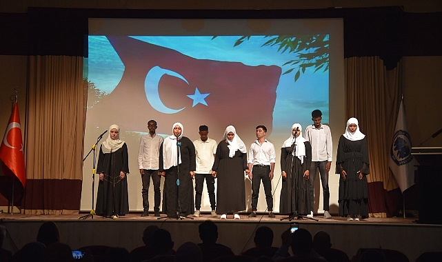 KMÜ TÖMER'den Türk Dil Bayramı Kutlama Etkinliği