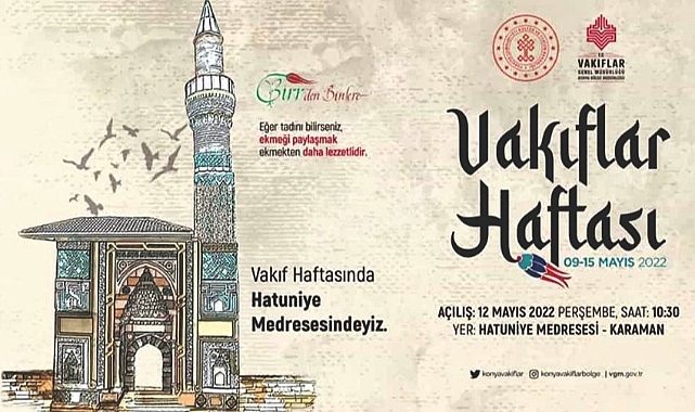 KMÜ Vakıflar Haftası Kutlamaları Kapsamında Etkinlikler Düzenleyecek