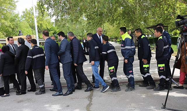 Konya Şeker Bayramlaştı